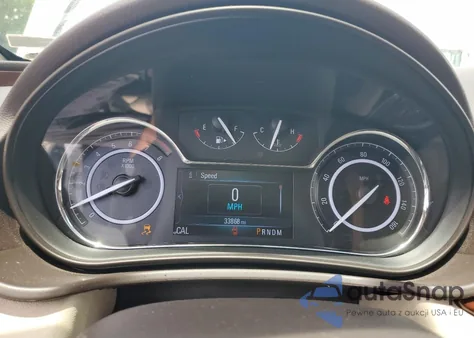 2017 Buick Regal Premium из США, поврежденный, VIN 2G4GR5GX8H9113406